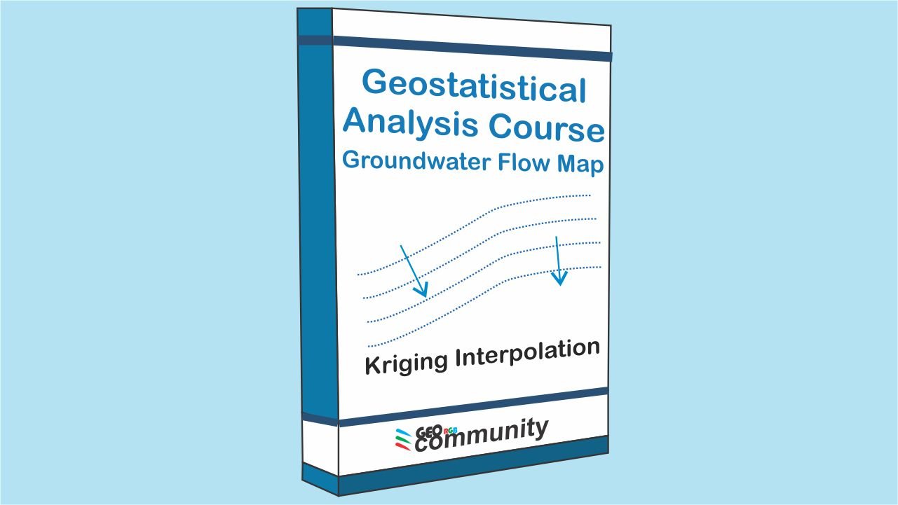 Geostatistical Analysis Course. Kriging Interpolation. Groundwater Flow Map