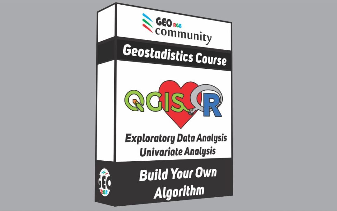 Geostatistics Course for Beginners. Creating algorithms with R for QGIS.