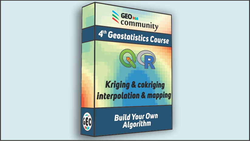 4th geostatistics course. Interpolation and mapping of kriging / cokriging.