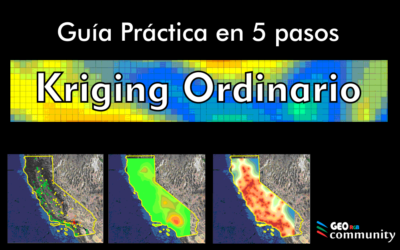 Kriging Ordinario en 5 Pasos: Una Guía Definitiva.