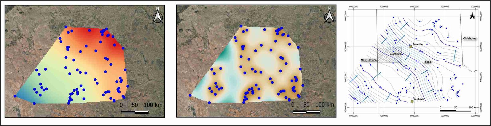 Kriging universal Interpolacion