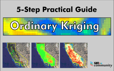 Ordinary Kriging 5-Step Practical Guide.