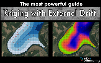 Kriging  External Drift: the most powerful guide