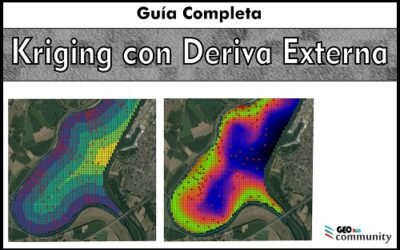 Kriging con Deriva Externa: Guía Completa