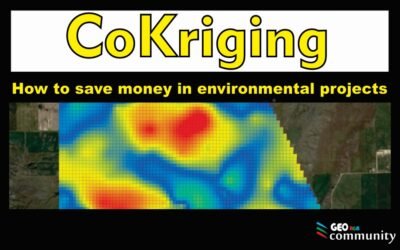 Cokriging: How to save money in environmental projects