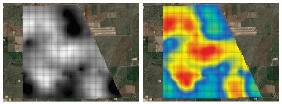 Ordinary Kriging vs Cokriging