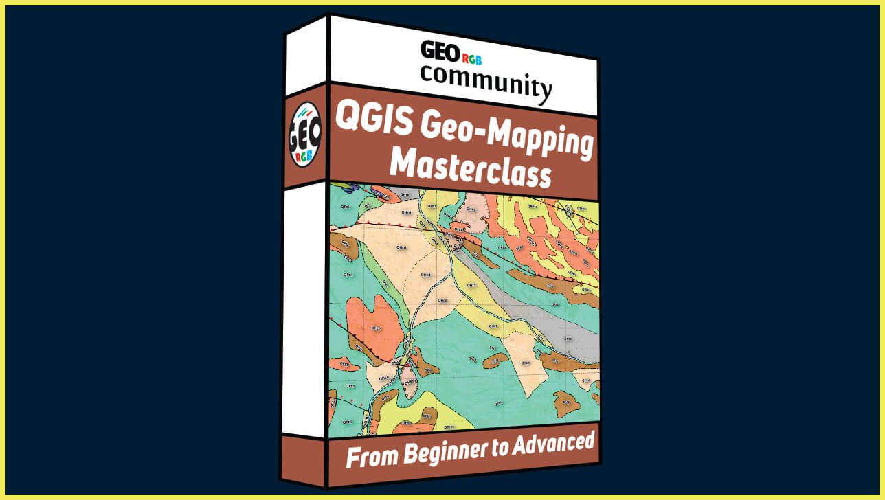 QGIS Geo-Mapping Masterclass | Environmental Projects | Online