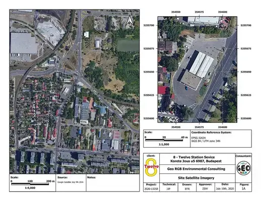 satellite Imagery map