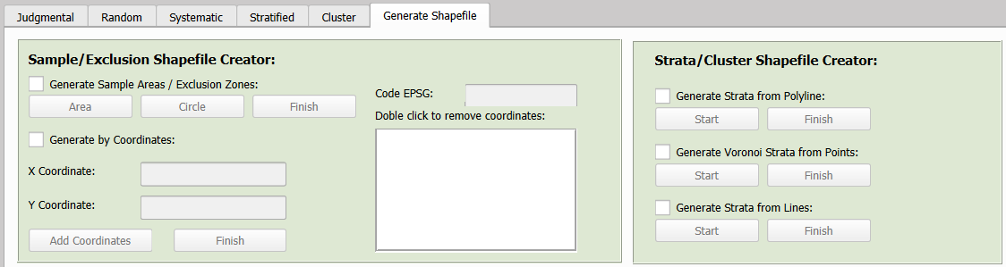Generate Shapefiles