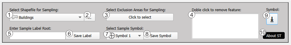 Iniciation Panel Sampling Time Plugin