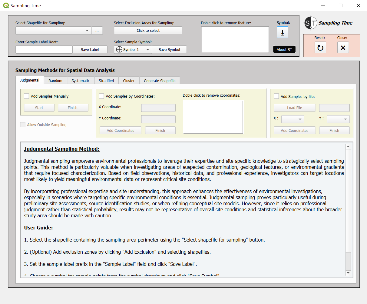 Interface Sampling Time Plugin