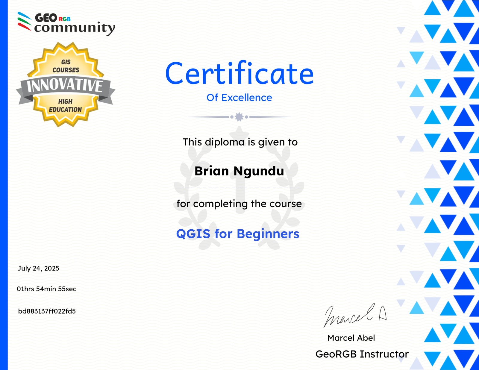 QGIS for Beginners