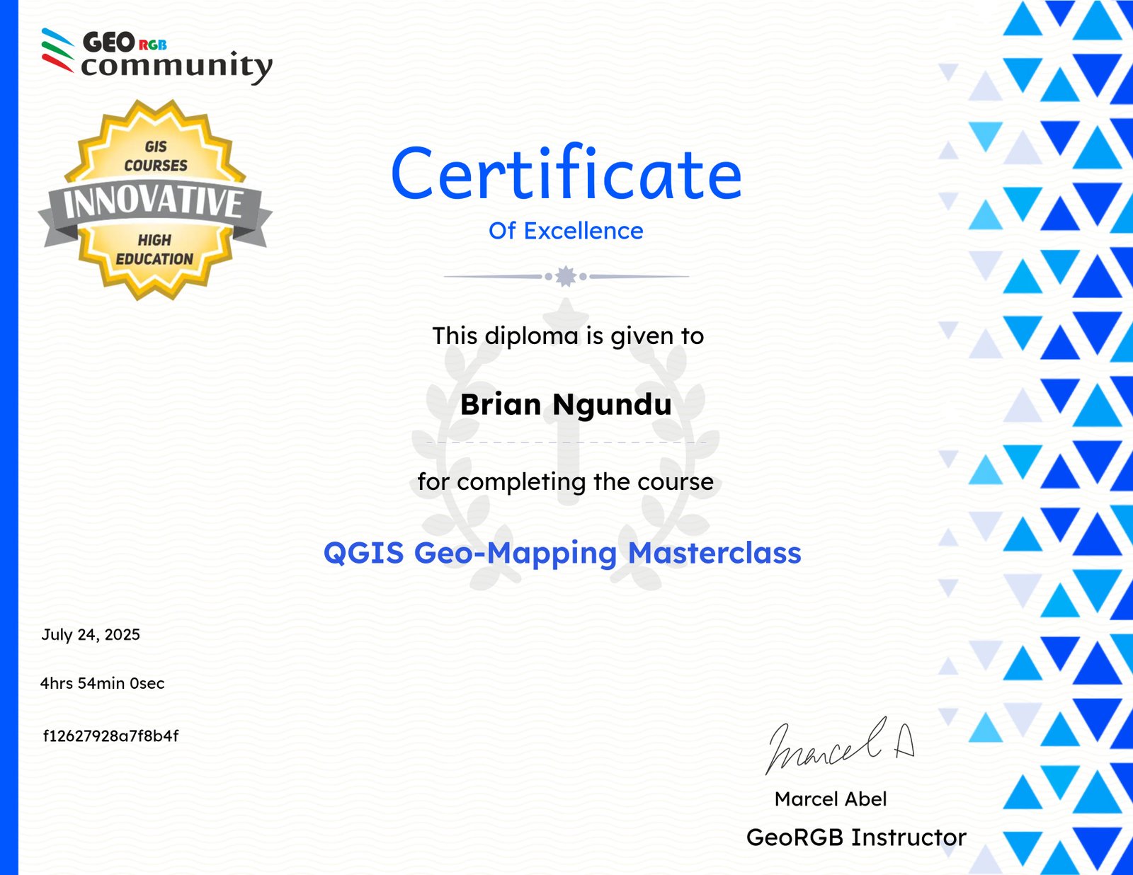 QGIS Geo-Mapping Masterclass